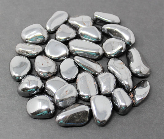 Hematite Tumbled Stones