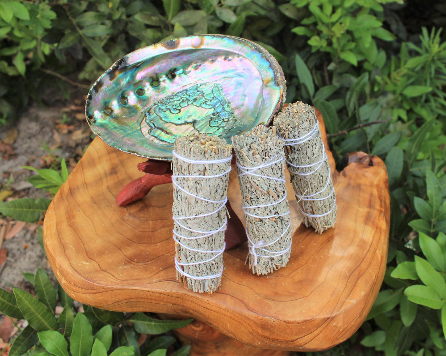 Smudging Kit With Tripod Stand