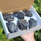 Home Protection Black Tourmaline Log Box