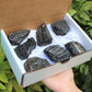 Home Protection Black Tourmaline Log Box