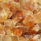 Honey Calcite Rough Natural Stones