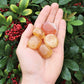 Honey Calcite Tumbled Stones