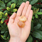 Honey Calcite Tumbled Stones