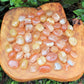 Honey Calcite Tumbled Stones