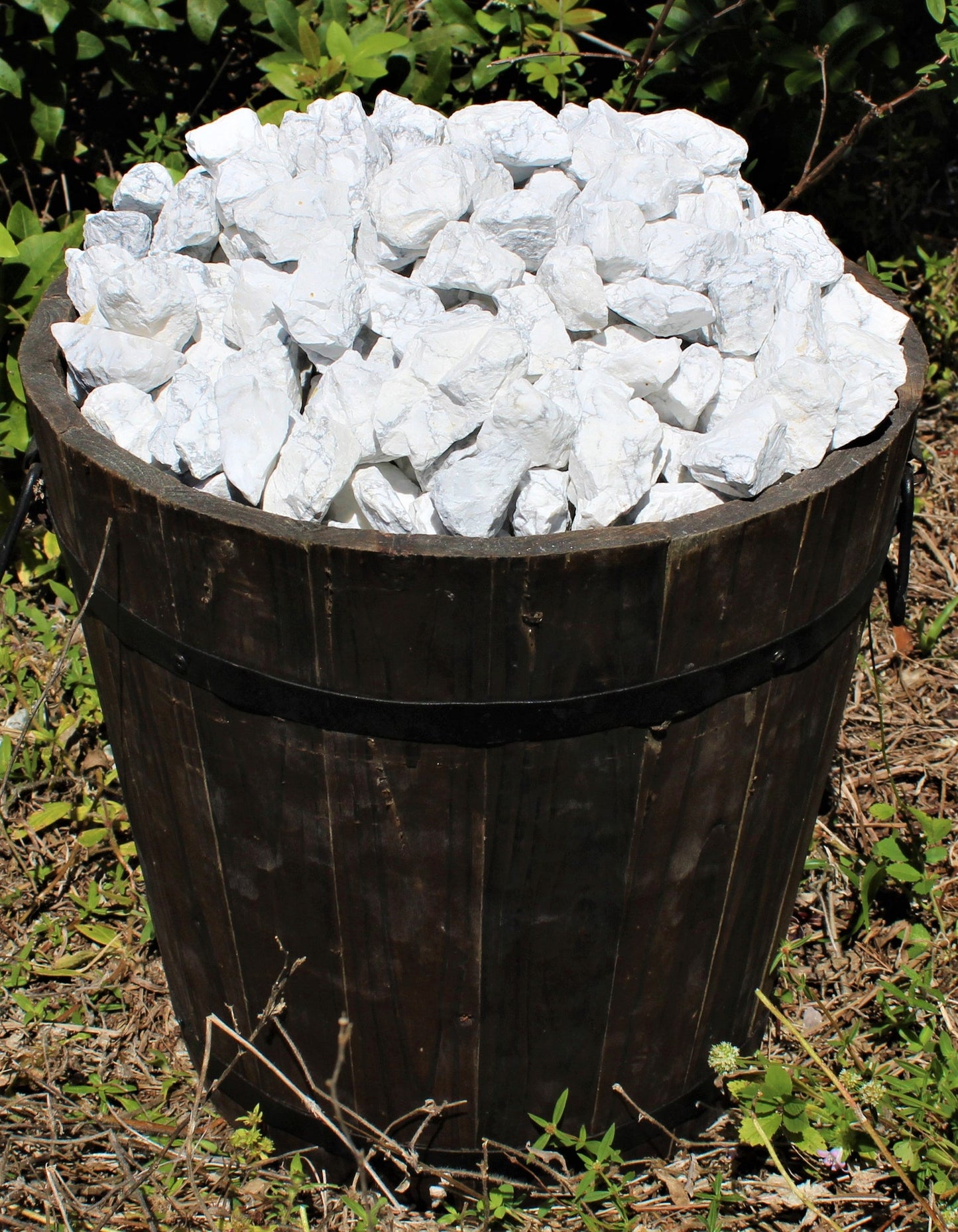 Howlite Rough Natural Stones