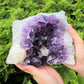 Huge Amethyst Clusters Crystals