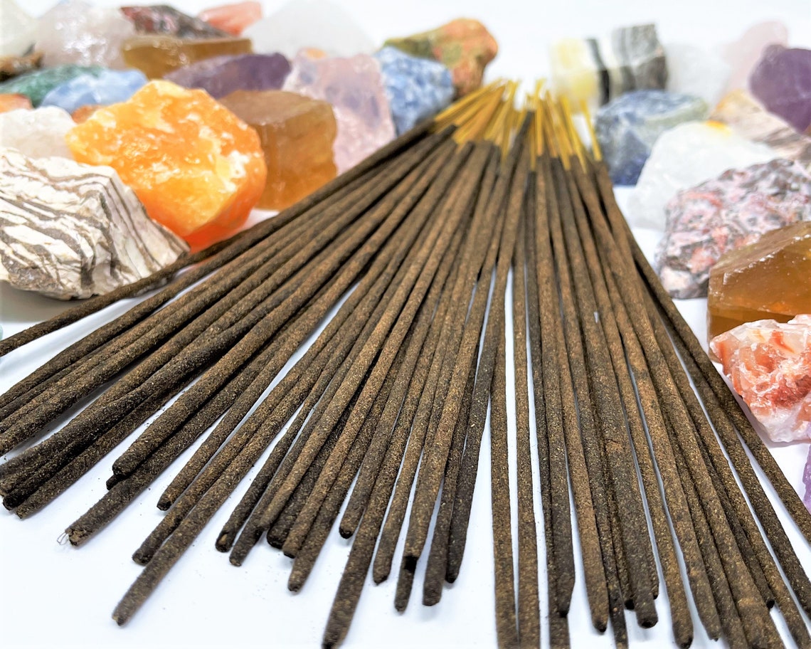 Incense Sticks With Mystery Crystal