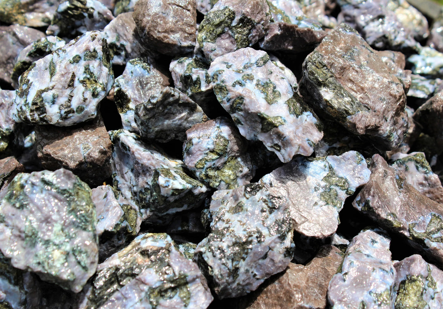 Indigo Gabbro Natural Rough Stones