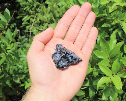 Indigo Gabbro Natural Rough Stones