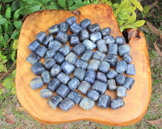 Iolite Tumbled Stones