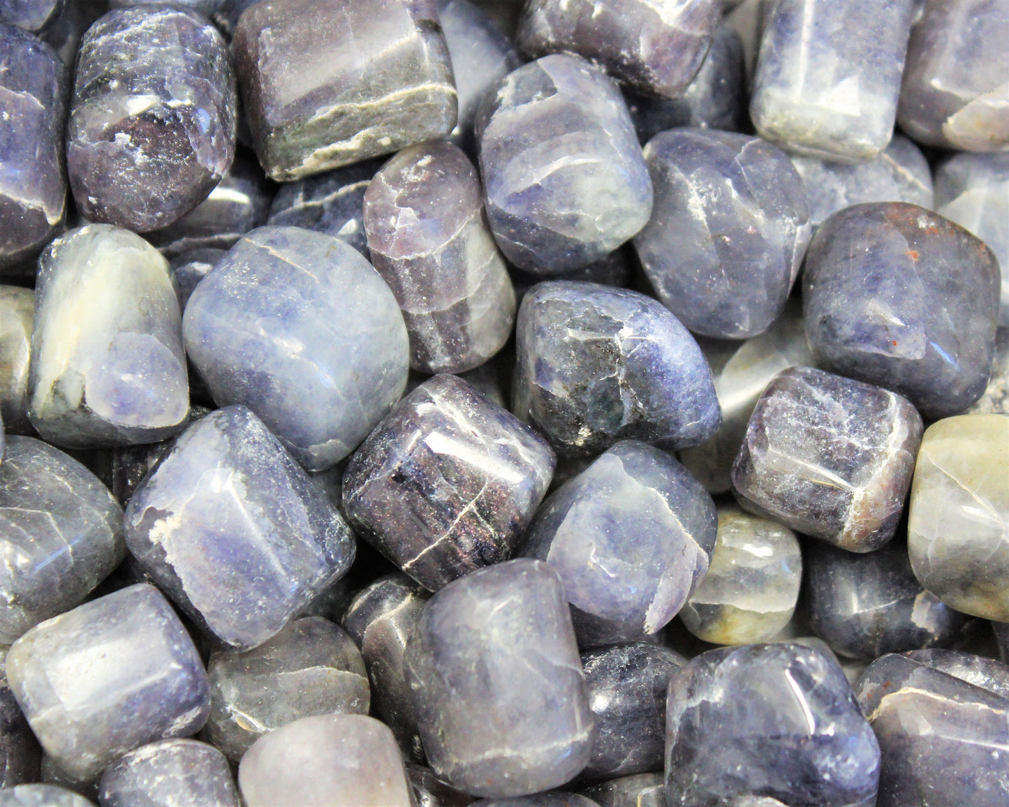 Iolite Tumbled Stones