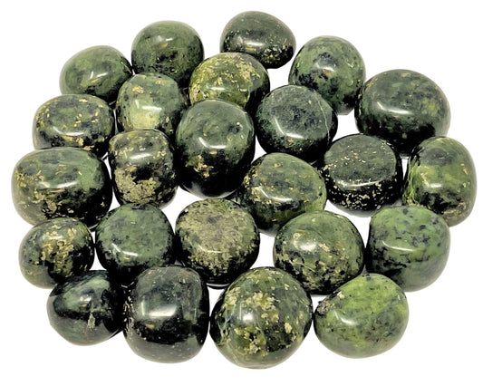 Jade Nephrite Tumbled Stones