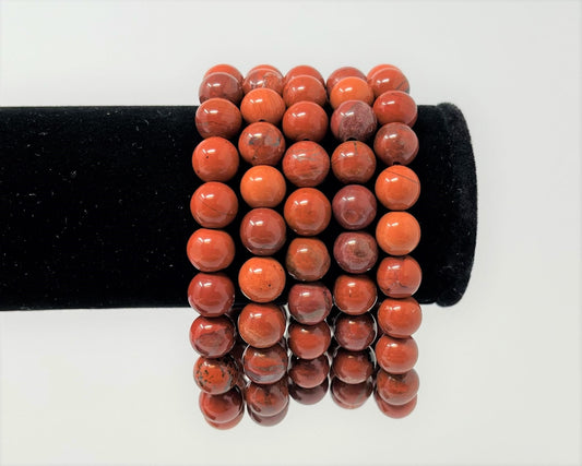 Jasper Bead Bracelet