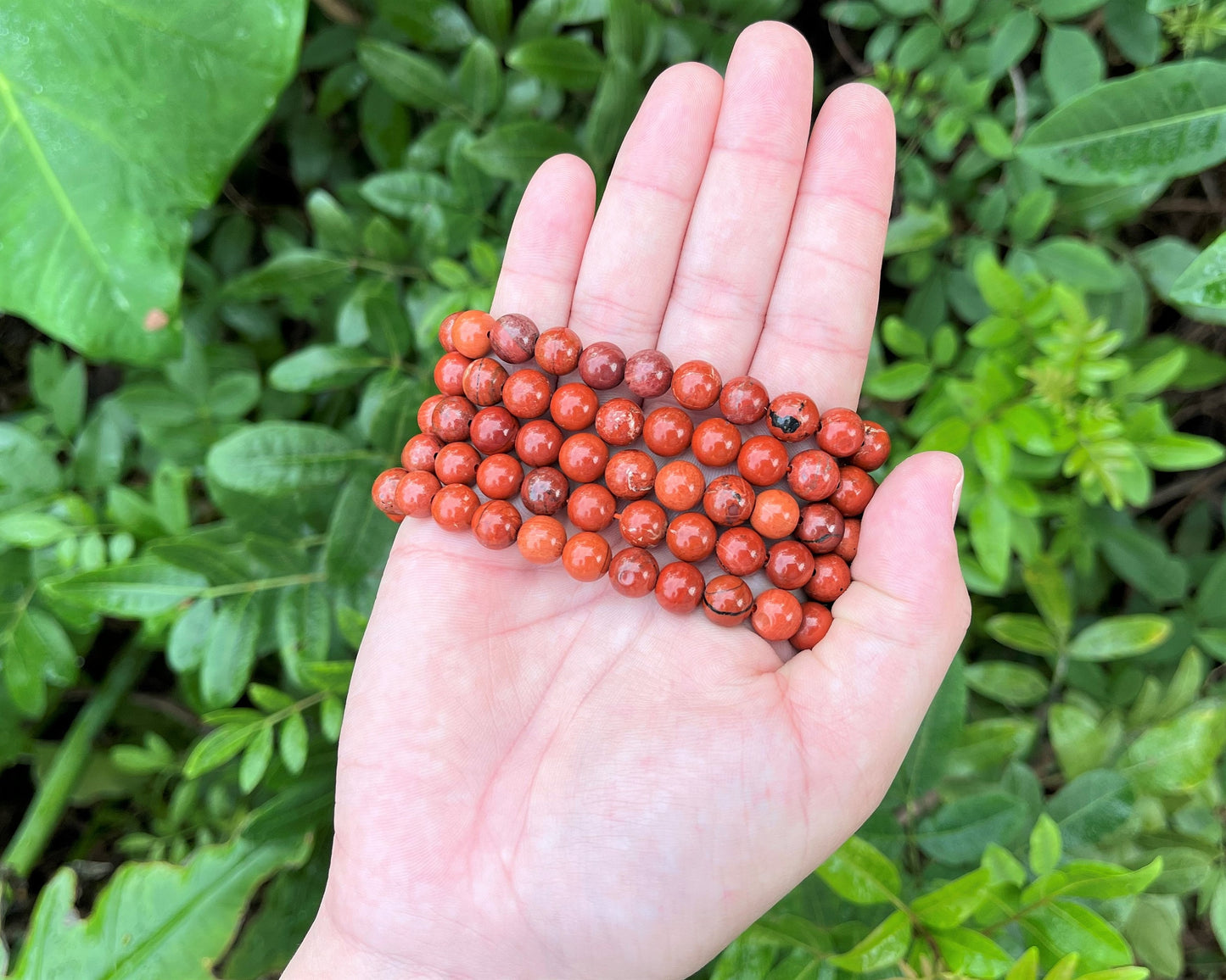 Jasper Bead Bracelet