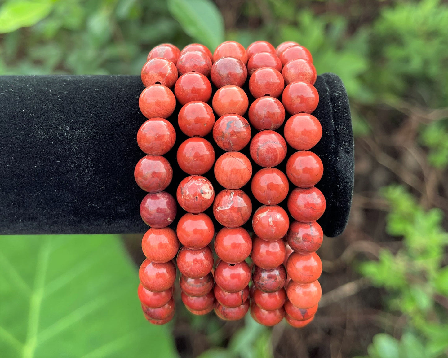 Jasper Bead Bracelet