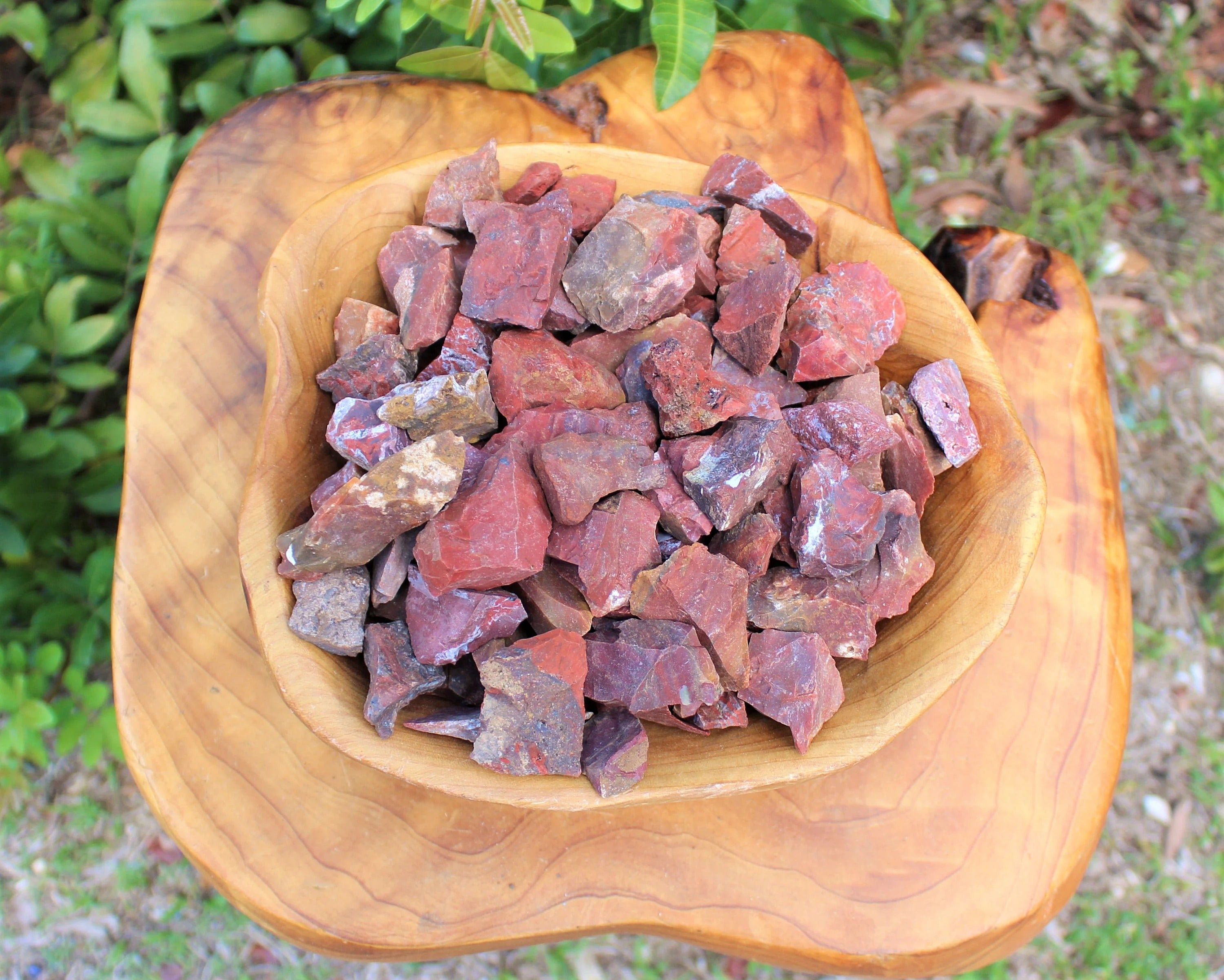 Jasper Rough Natural Chips – Aromatic Waterfall