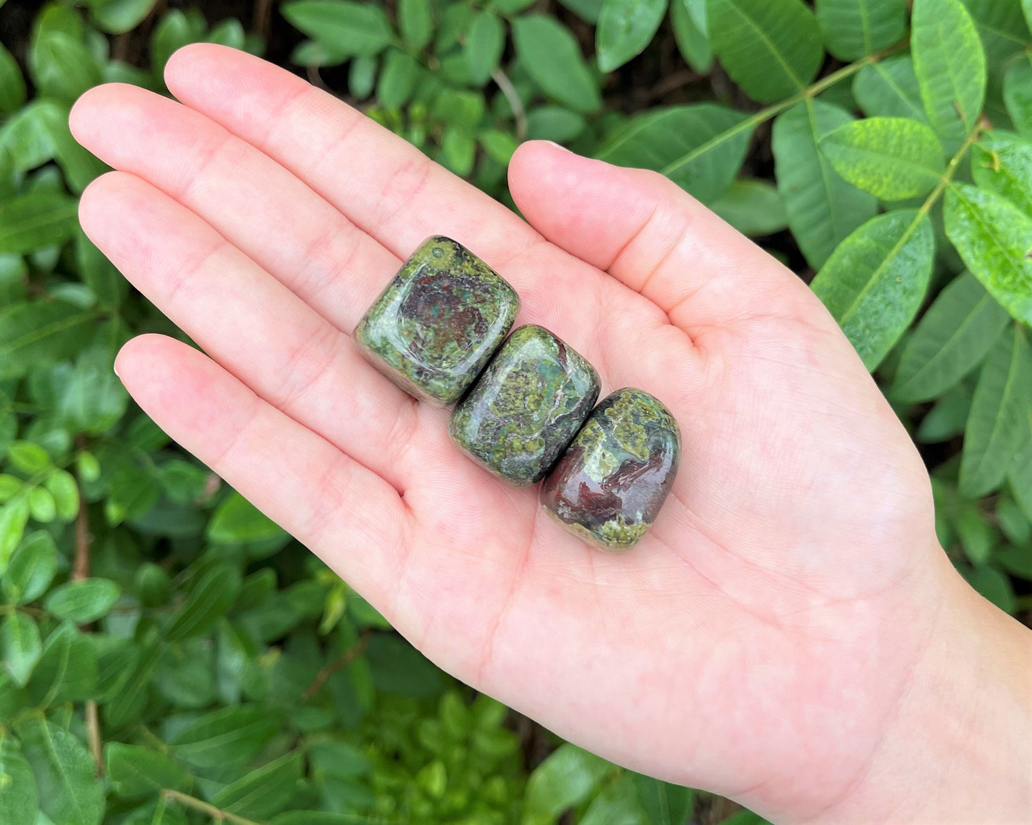 Jasper Tumbled Crystals