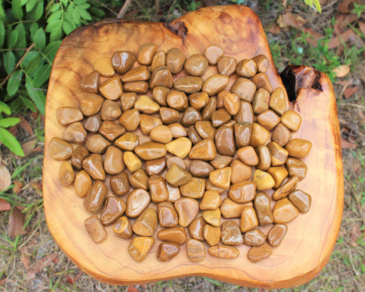 Jasper Earthy Tumbled Stones