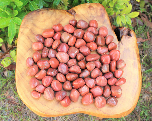 Jasper Tumbled Stones