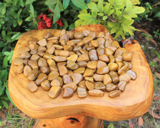 Jasper Tumbled Stones