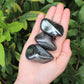 Jumbo Hematite Tumbled Stones