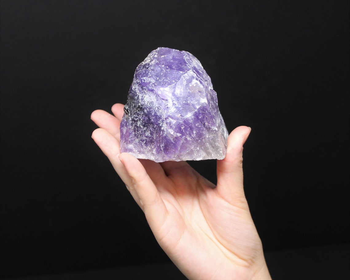 Jumbo Natural Rough Amethyst Crystals