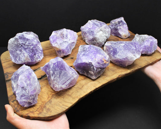 Jumbo Natural Rough Amethyst Crystals