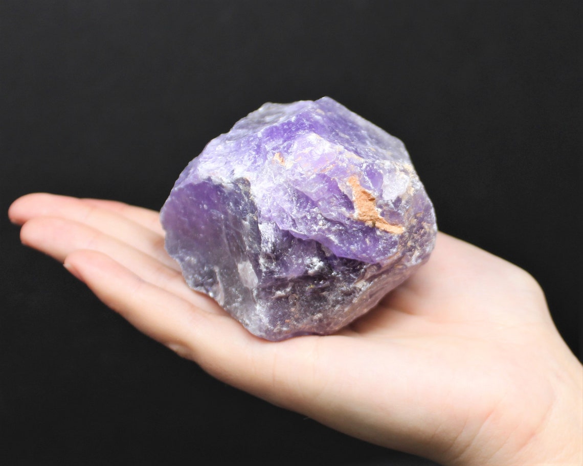 Jumbo Natural Rough Amethyst Crystals