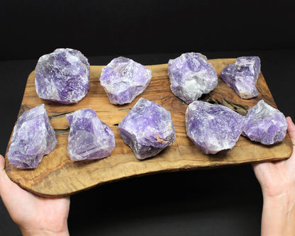 Jumbo Natural Rough Amethyst Crystals