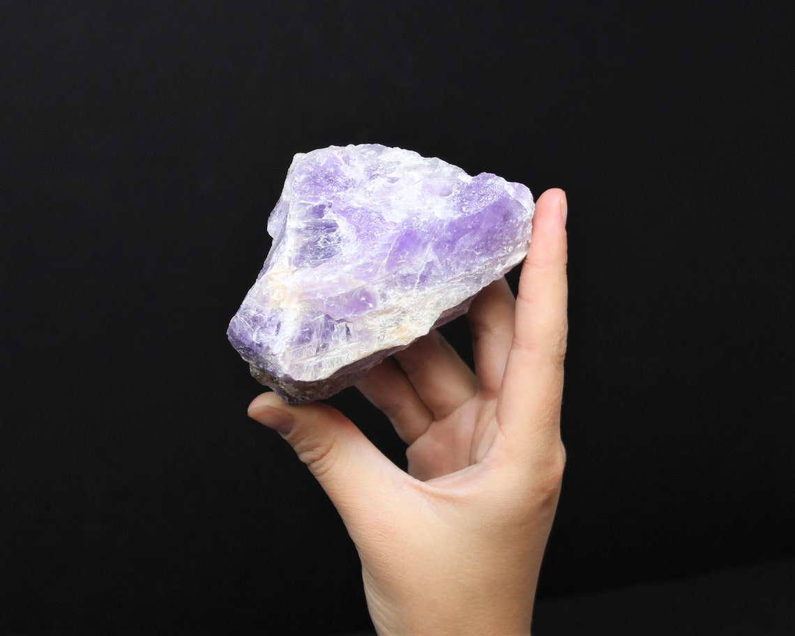 Jumbo Natural Rough Amethyst Crystals