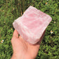 Jumbo Rose Quartz Raw Natural Stone