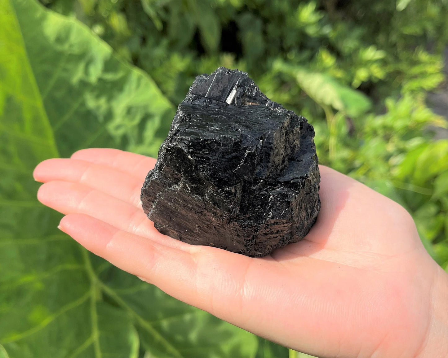 Jumbo Rough Tourmaline Natural Crystal