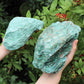 Jumbo Rough Fuchsite Natural Crystals