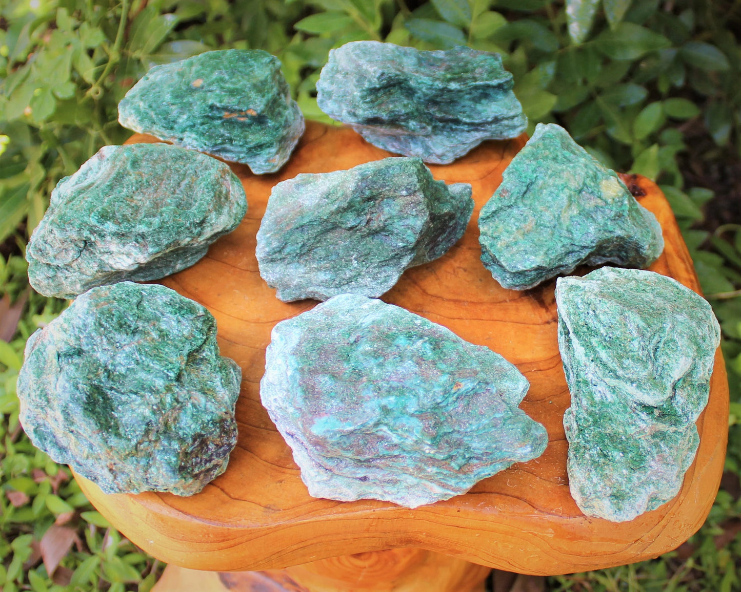 Jumbo Rough Fuchsite Natural Crystals