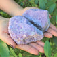 Jumbo Rough Lepidolite Natural Stones