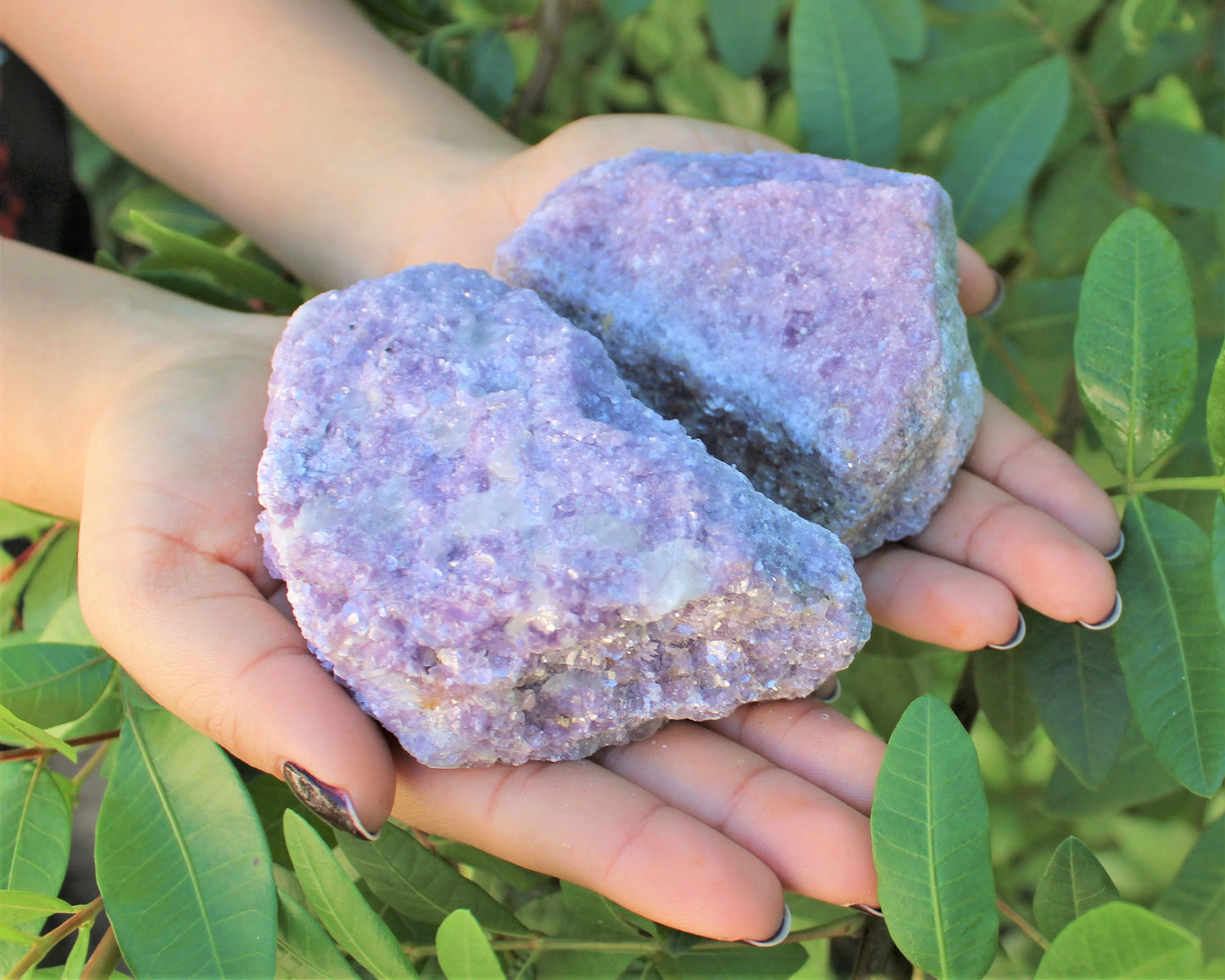 Jumbo Rough Lepidolite Natural Stones