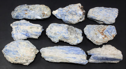Kyanite With Quartz Crystals
