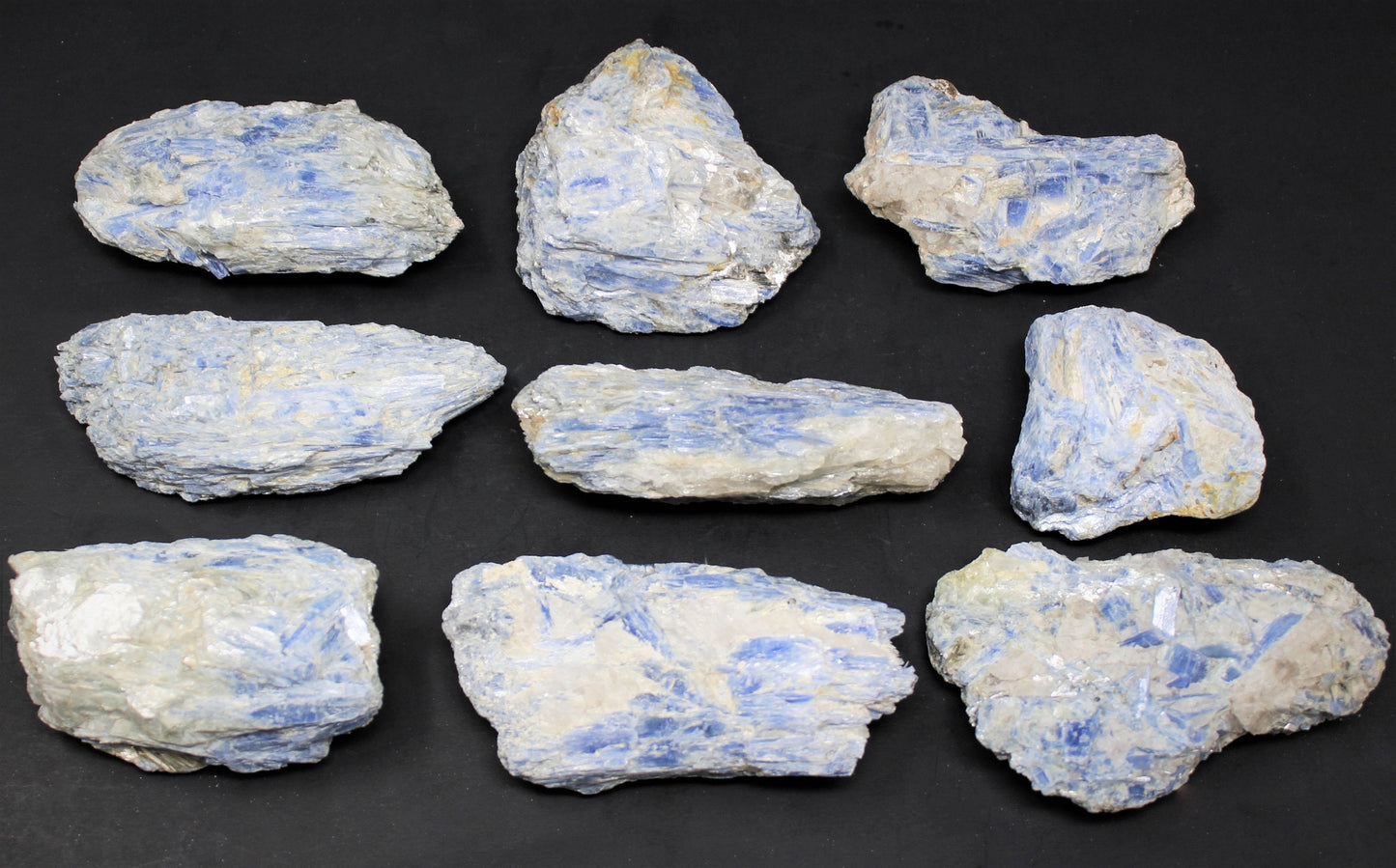 Kyanite With Quartz Crystals