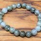 Labradorite Round Crystals Bead Bracelet