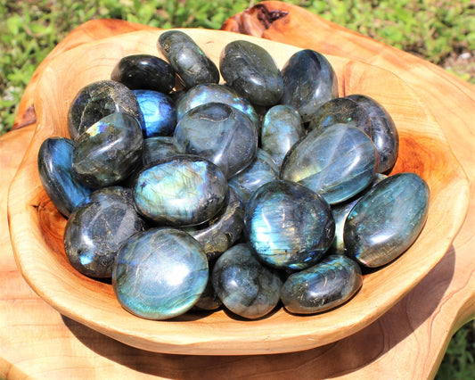 Labradorite  Polished Stones