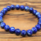 Lapis Bead Bracelet