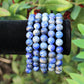 Lapis Bead Bracelet