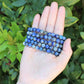 Lapis Bead Bracelet