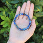 Lapis Bead Bracelet