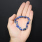 Lapis Chip Bracelet