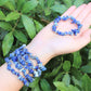 Lapis Chip Bracelet