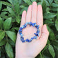 Lapis Chip Bracelet