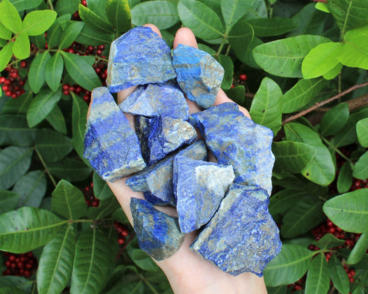 Lapis Lazuli Rough Natural Stones