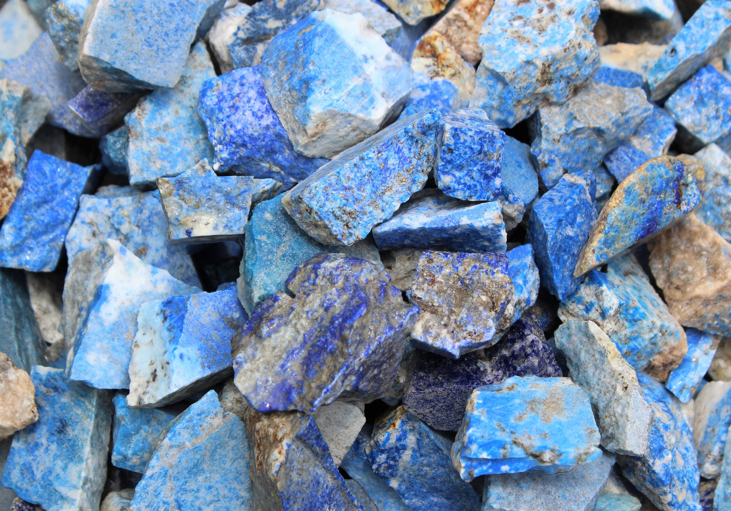 Lapis Lazuli Rough Natural Stones