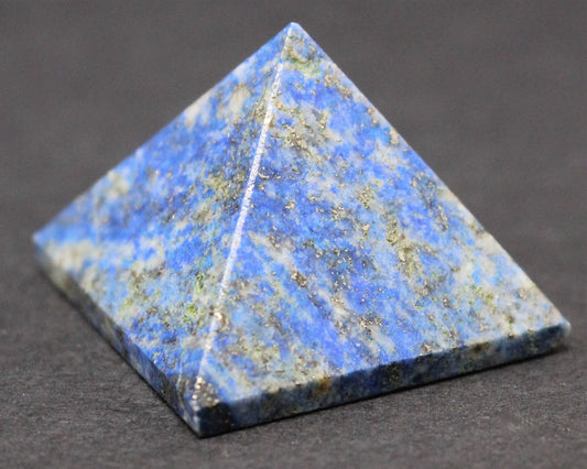 Lapis Pyramid Crystal